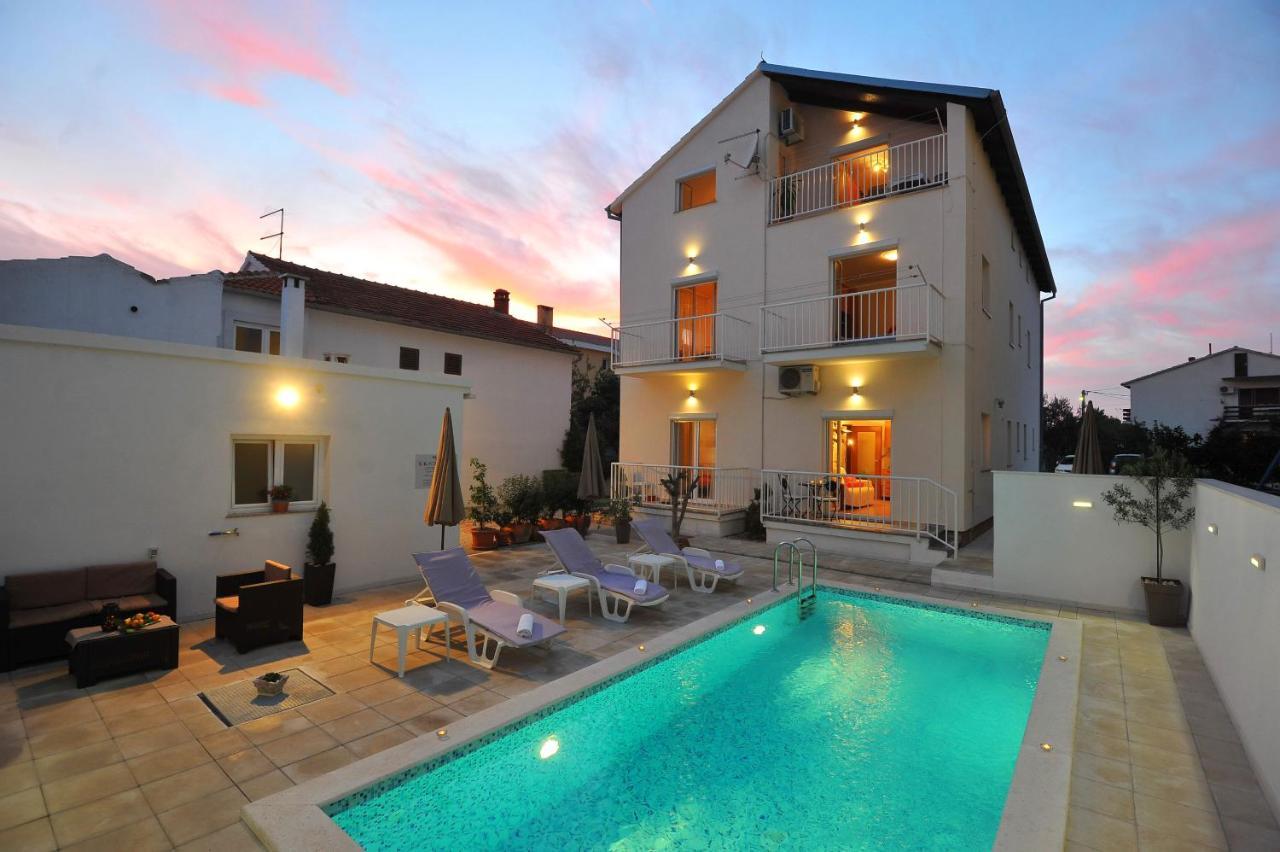 Apartman Miki Borik Zadar Zewnętrze zdjęcie