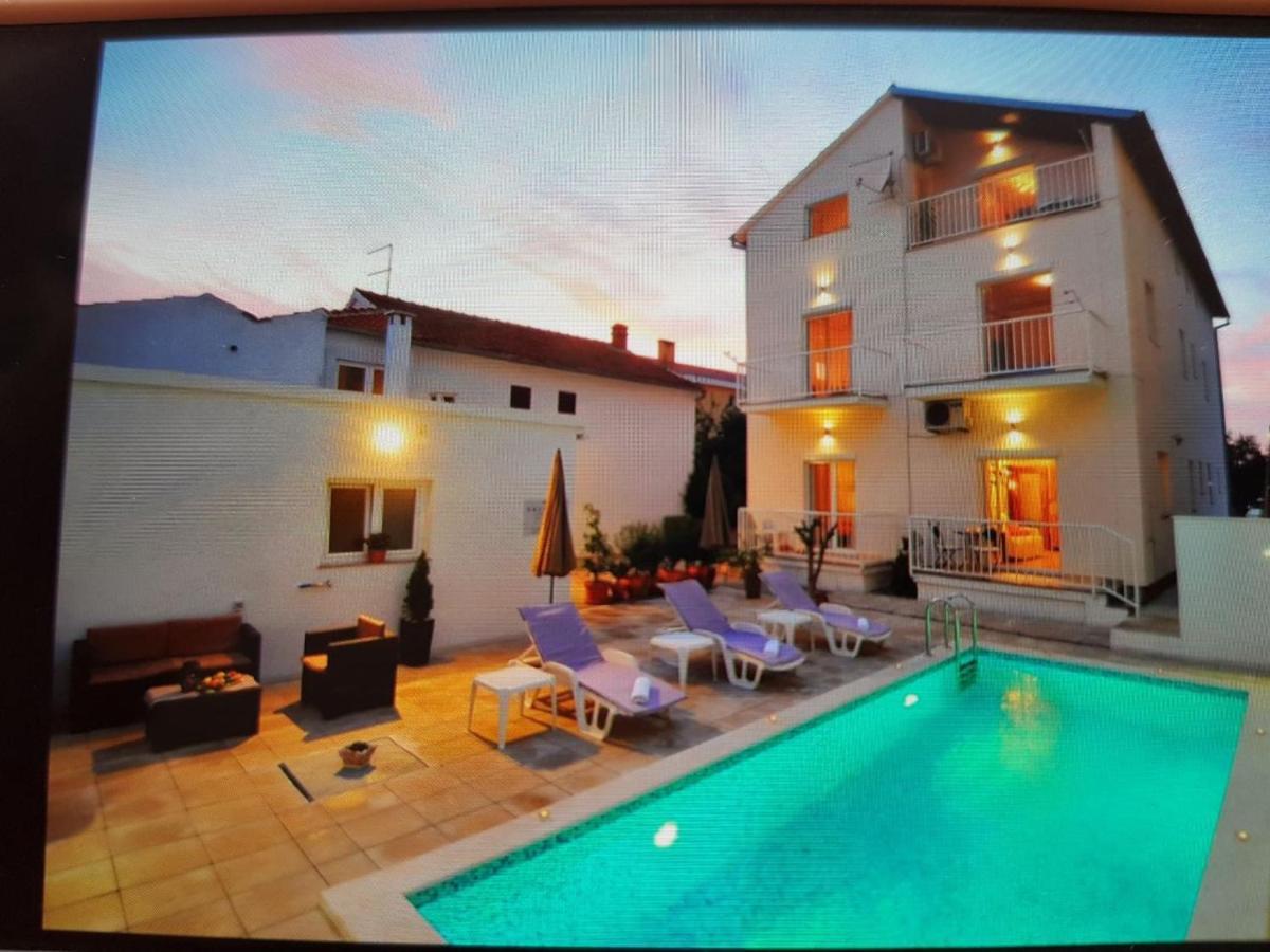 Apartman Miki Borik Zadar Zewnętrze zdjęcie