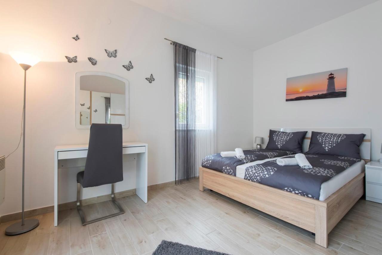 Apartman Miki Borik Zadar Zewnętrze zdjęcie