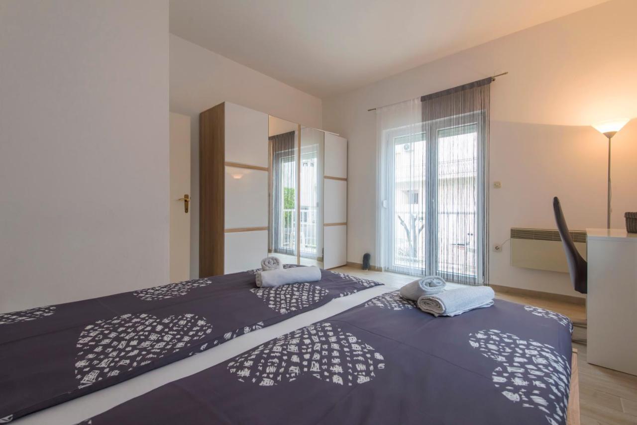 Apartman Miki Borik Zadar Zewnętrze zdjęcie