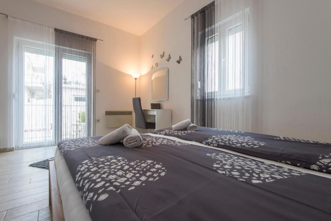 Apartman Miki Borik Zadar Zewnętrze zdjęcie